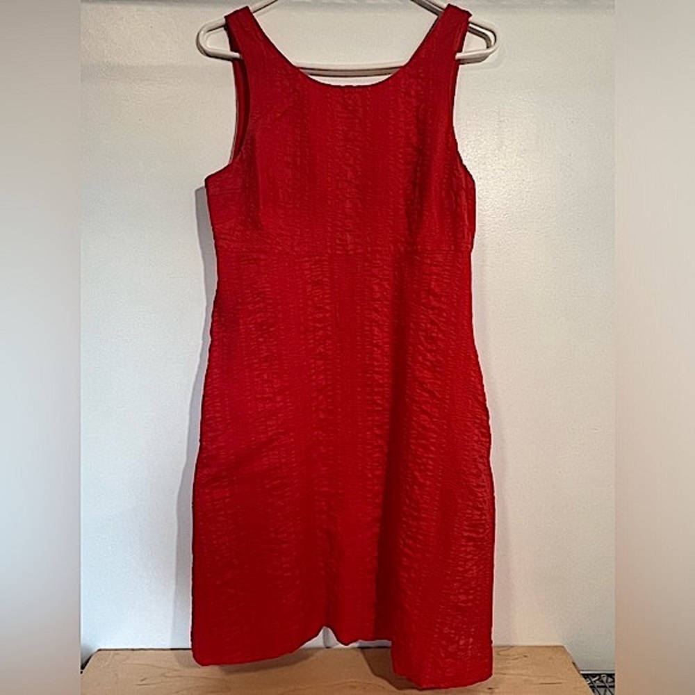 J Crew 100% Cotton Buttoned Back Tank Dress